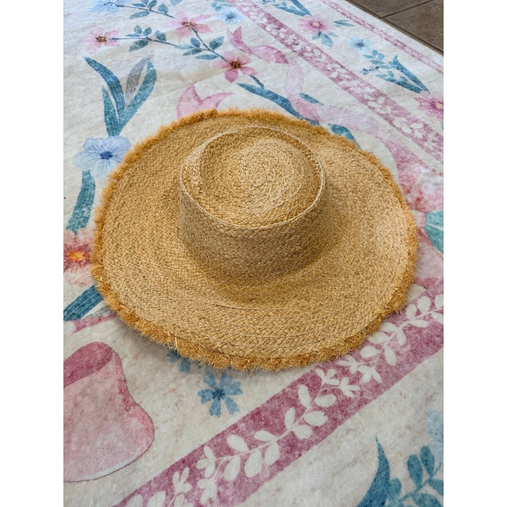 Large‎ straw hat - Picture 2 of 4